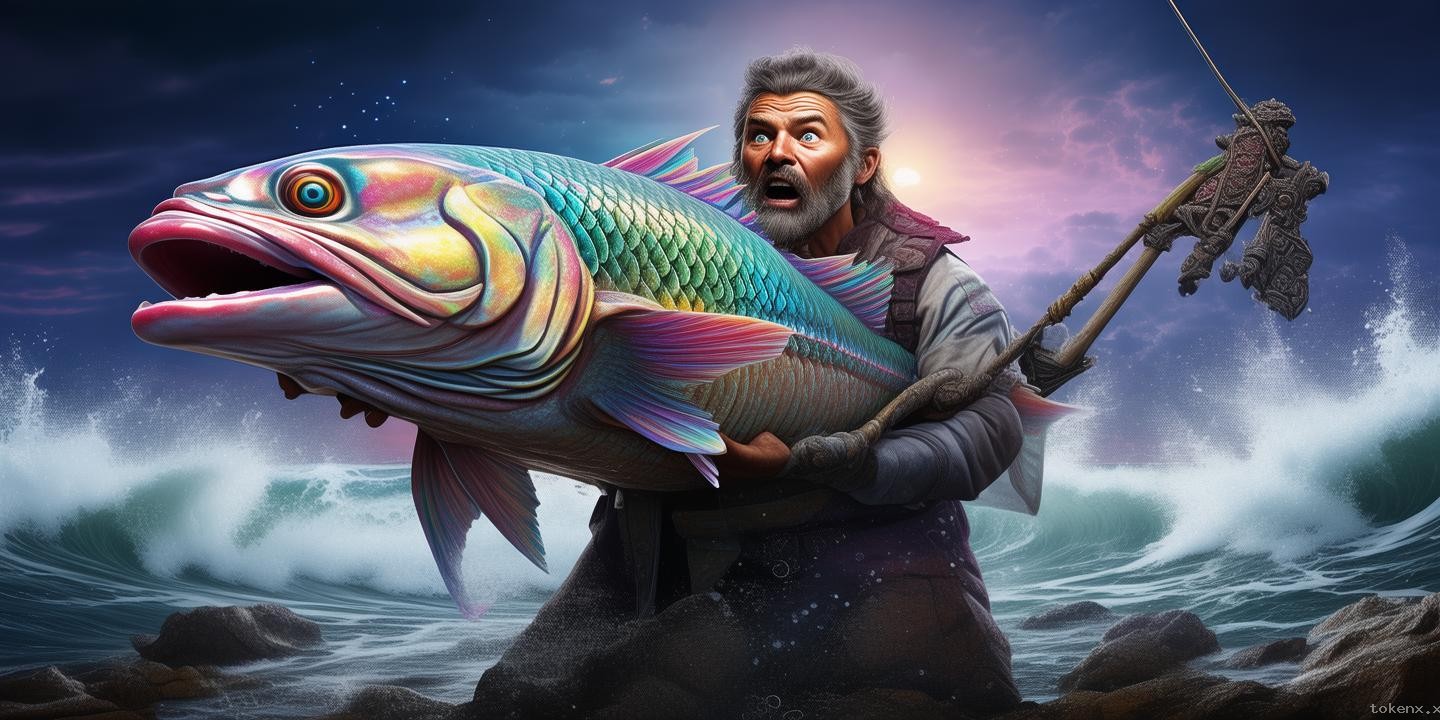 钓得“龙鳞鲤”，化龙失败的传奇经历🎣✨